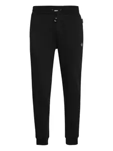 Спортивные брюки с вышитым логотипом Philipp Plein, черный