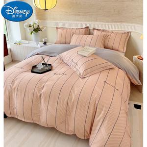 Disney Комплект постельного белья 4 предмета, 180x200 см, ткань 80 нитей, цвет Weisiting Orange