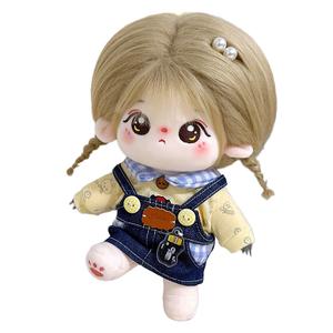 Кукла Cotton Dolls Mengmei SP, плюшевая кукла, высота 20 см MENGWAGONGDIAN