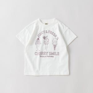 Детская футболка с коротким рукавом и разнообразными графическими принтами Branshes, цвет 91: White Dessert