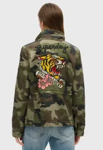 Летняя куртка военного образца m65 Superdry & Co, French Camo Green