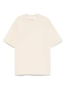 Футболка из органического хлопка Rick Owens, нейтральный