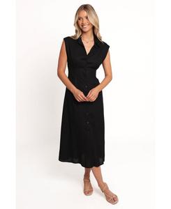 Женское платье-миди на бретельках Petal and Pup, Black