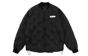 Пуховик унисекс FPA, коричневый