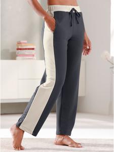 Брюки цвета антрацит-экрю WITT WEIDEN