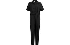 Комбинезон женский черный Adidas Neo