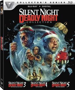 Диск Blu-ray Silent Night Deadly Night 3-Film Collection