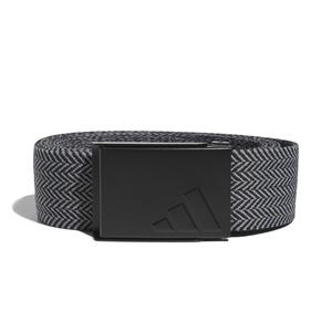 Adidas Свободная доставка с реверсивным эластичным гольф-поясом AdiClub, Black