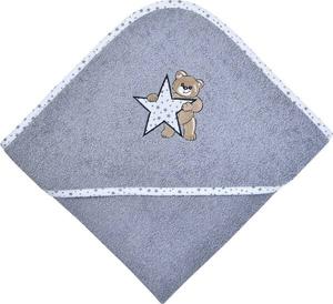 Полотенце с капюшоном 137667 Wörner, серый