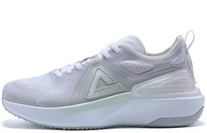 PEAK Тайцзи 4.0 Про Низкие Беговые Кроссовки Женские Серые Розовые