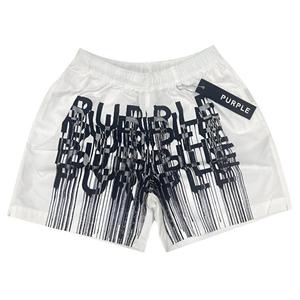 Шорты PURPLE BRAND All Round Shorts, White