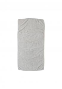 Серые махровые полотенца loft perlgrau - 11 Rhomtuft