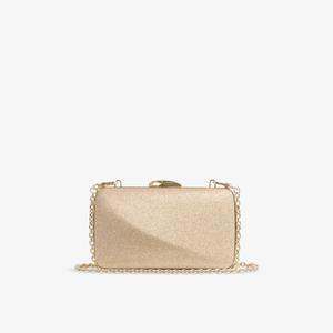 Клатч Lk Bennett Charlotte с блестками, золотой