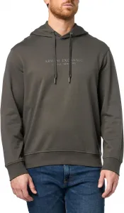 Толстовка с капюшоном Armani Exchange Milano/Ny