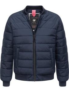 Пуховик ragwear Bombina, темно-синий
