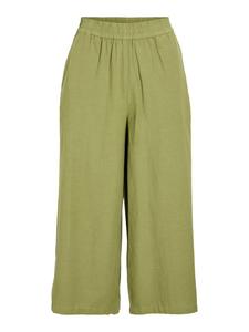 Тканевые брюки Vila, зеленый