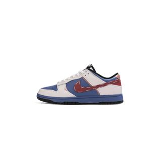 Туфли для скейтборда Dunk Abrasion Resistant Low top Unisex Dark Blue Nike, темно-синий