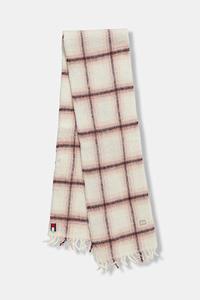 Шарф с шерстью Tommy Jeans, розовый