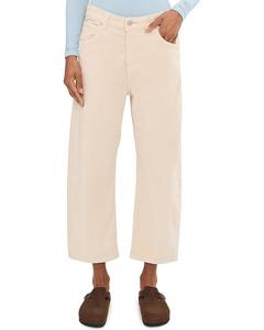 Женские брюки Free People Deep Trance Cord, White Swan