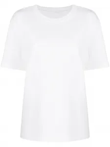 Футболка с логотипом Alexander Wang, белый