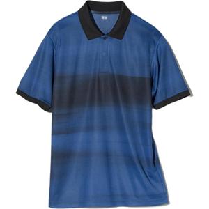 UNIQLO Поло Unisex Sea Blue