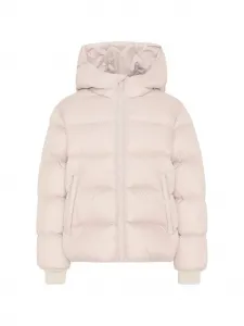 Пуховик с капюшоном Colmar Kids, бежевый