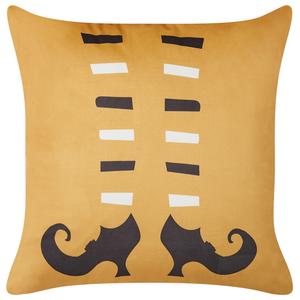 Декоративная подушка Beliani, оранжевый