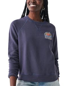 Фаерти Икс Серфрайдер Толстовка Faherty, синий