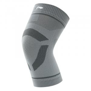 Наколенники Polyamide Elastane для бега, альпинизма, велоспорта, волейбола, футбола, баскетбола, бильярда, бейсбола, йоги LINING, серый