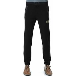 EMPORIO ARMANI Брюки повседневные мужские черные SS24