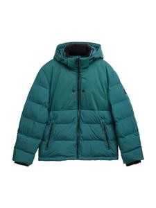 Зимняя куртка TOM TAILOR, изумрудный