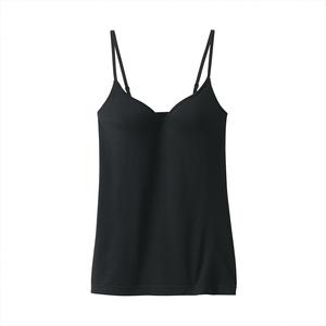 Майка женская Muji на бретелях, белый