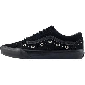 Кроссовки для скейтбординга Old Skool Low top Unisex Vans, черный