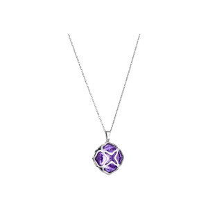 Колье imperial из белого золота с аметистом Chopard