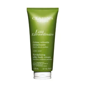 Питательный крем для тела Eau Extraordinaire Crème Veloutée Revitalisante Clarins, 200 ml