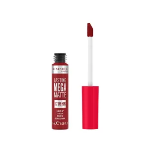 Матовая помада Lasting Mega Matte Rimmel London, цвет red