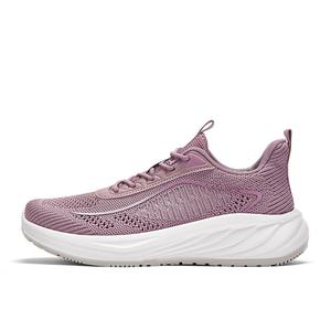 WARRIOR Женские беговые кроссовки Low Top фиолетовые, цвет Purple