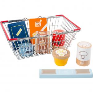 Набор свежих продуктов в корзине / Small Foot Design