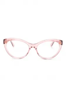 Очки в оправе 'кошачий глаз' Chloé, розовый