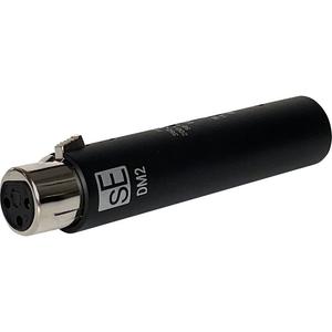 sE Electronics DM2 TNT Active In-Line DM2-BLK-MIC-PRE-U