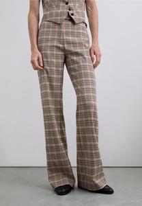 Брюки Scalpers INKCHECK , Pink Check/Pink