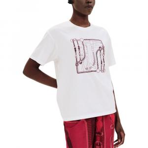 HERMES Футболка женская белая