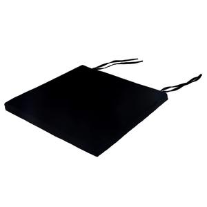 Подушка для сидения IDIMEX, 40x40x3 см, черный