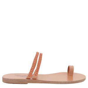 Ancient Greek Sandals Женские Плоские Сандалии Skalida, коралловый