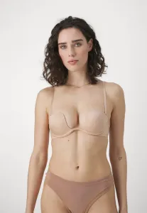 Бюстгальтер-Балконет mit abnehmbaren trägern Lascana, Toffee