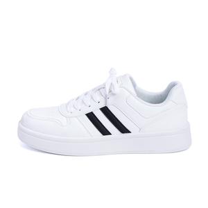 Низкие противоскользящие кроссовки, увеличивающие рост, для мужчин HUANQIU, White Black