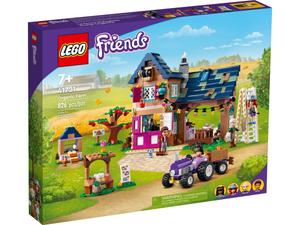LEGO Friends, блоки, Экологическая ферма, 41721