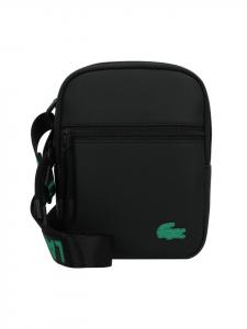 Наплечная сумка Lacoste Mini Bag Umhängetasche 16 cm, цвет jacquard webbing noir
