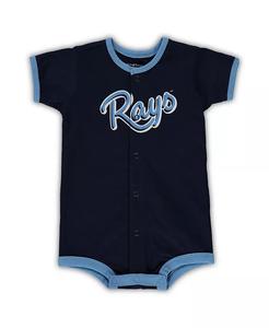 Комбинезон для мальчиков и девочек Navy Tampa Bay Rays Power Hitter Outerstuff