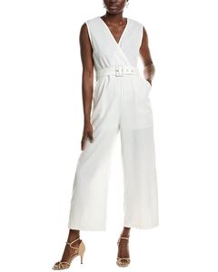 ANNA KAY Мэри Ретро Комбинезон, белый